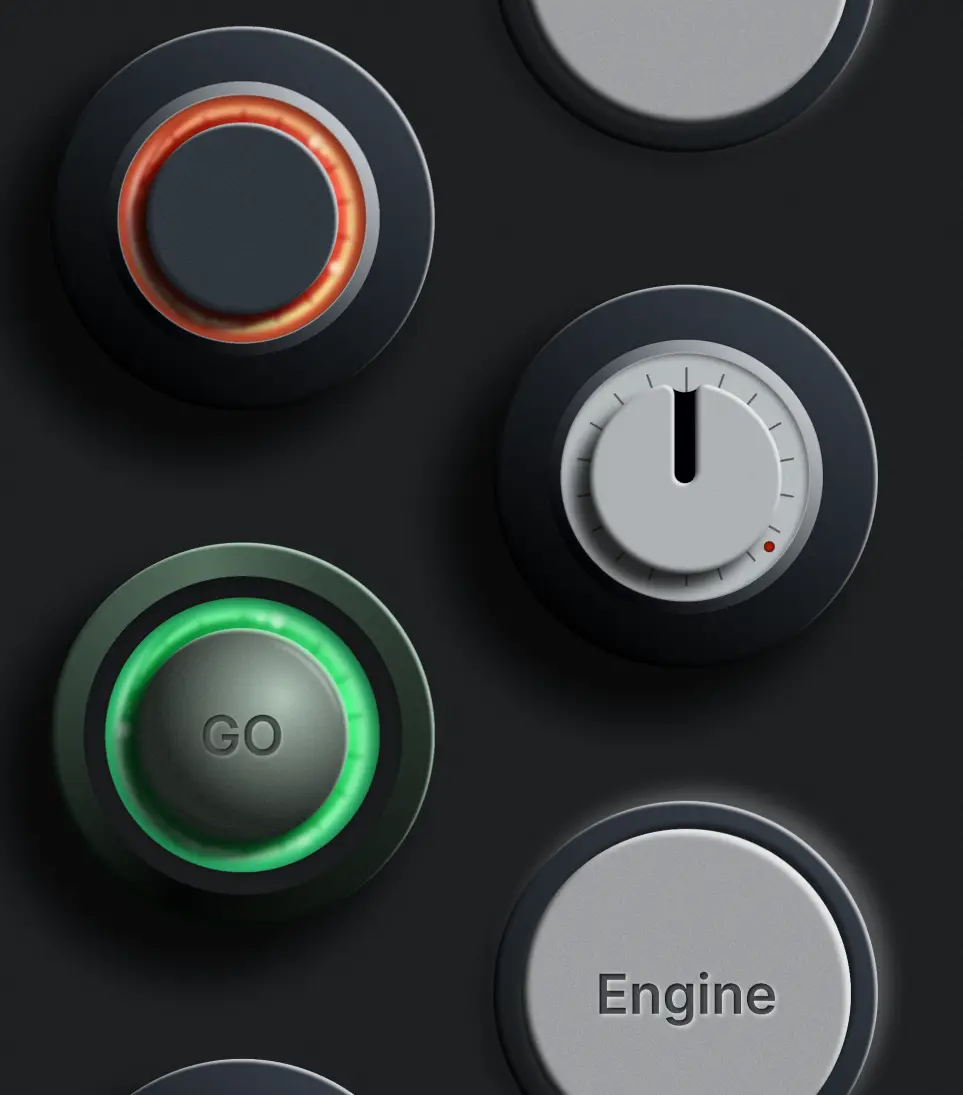 Mechanism Free Button Set for Figma